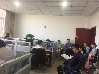 数学教研室召开星空online(中国